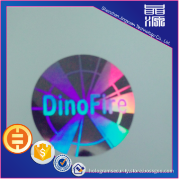 Tamper Proof Laser Security Label Sticker
